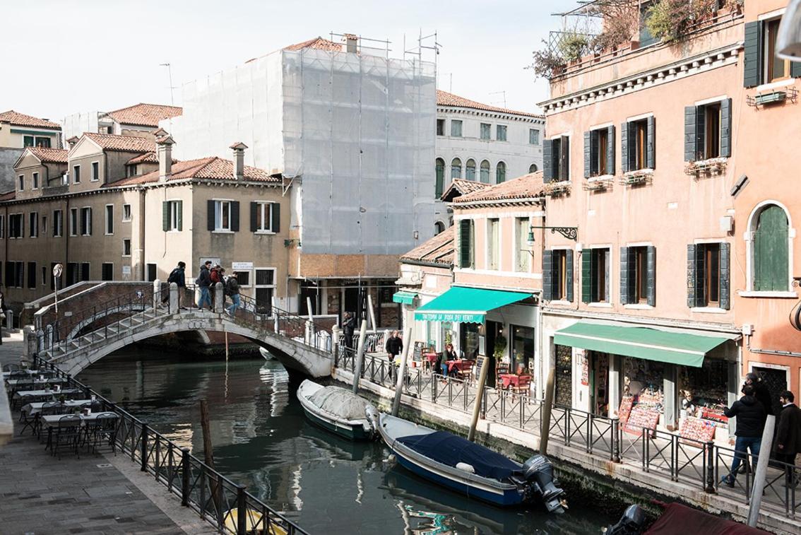 Allo Squero Venesia Bagian luar foto